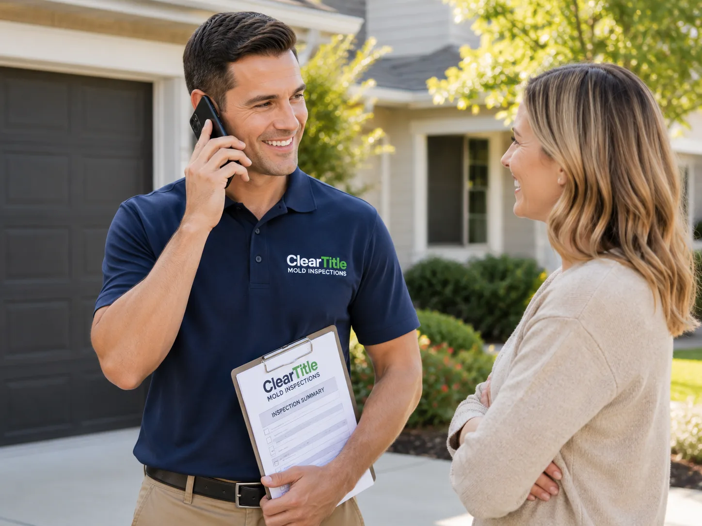 Mold Inspection For Home Sale Denmark, WI FAQs